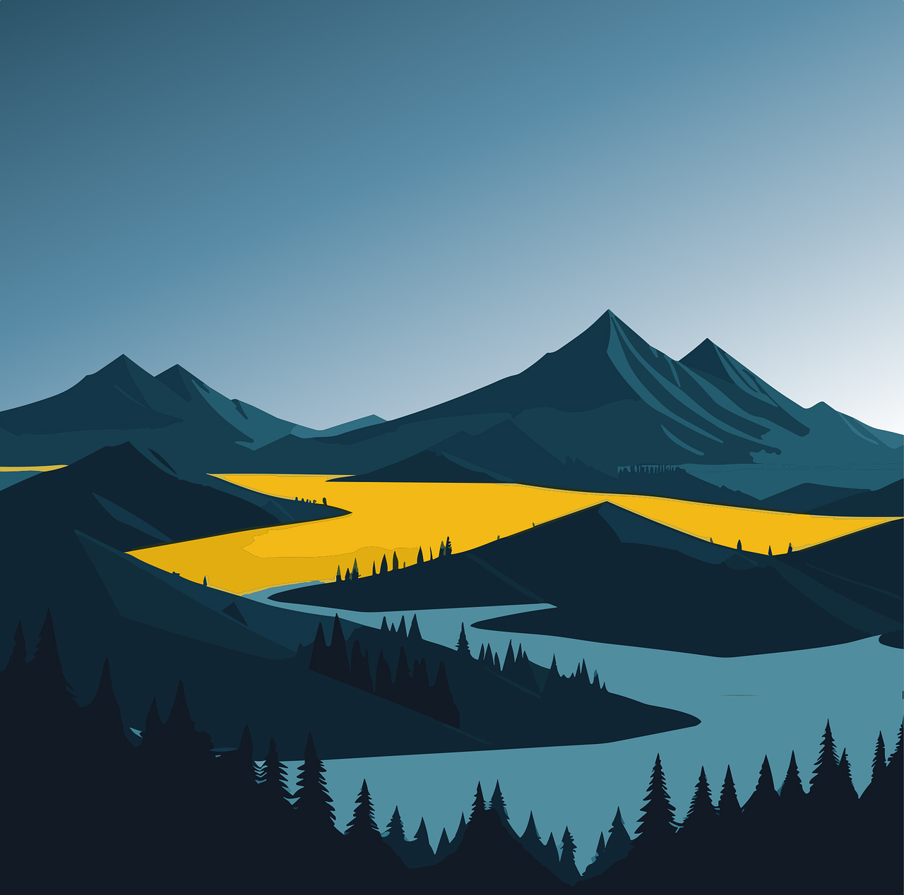 Mountain art